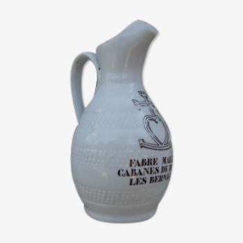 Pitcher Pourer Manades Porcelaine de Paris Fabre Mailhan