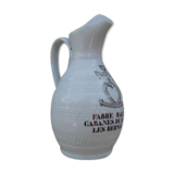 Pitcher Pourer Manades Porcelaine de Paris Fabre Mailhan