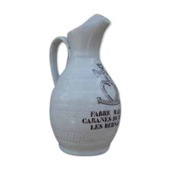 Pitcher Pourer Manades Porcelaine de Paris Fabre Mailhan