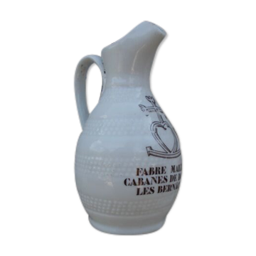 Pichet verseur Manades porcelaine de Paris Fabre Mailhan