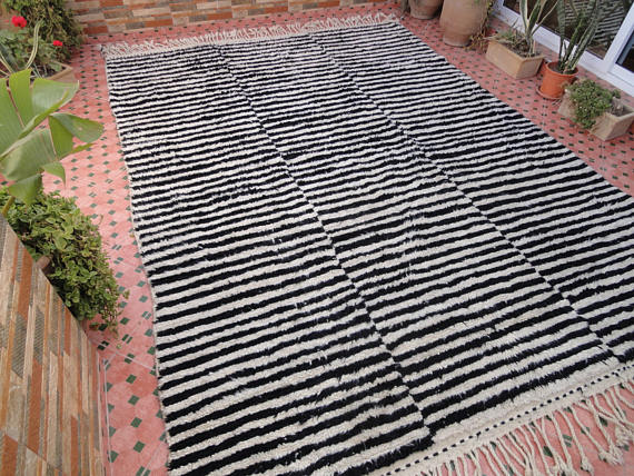 Carpet beni ourain 341 x 254 cm