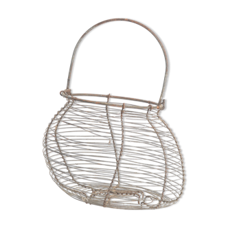 Old egg basket