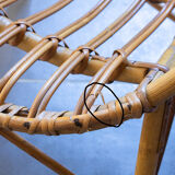 Children's rattan chair