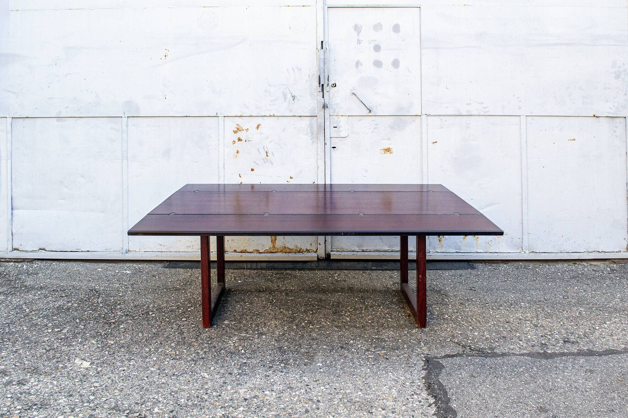 Model SC/66 extendable table by Claudio Salocchi for Luigi Sormani, Italy, 1965