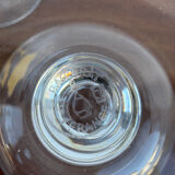 Napoleon crystal liqueur glasses Baccarat