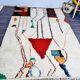 Moroccan wool rug 200/300cm