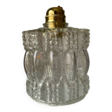 Lampe à poser ou suspendre en verre vintage