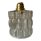 Lampe à poser ou suspendre en verre vintage