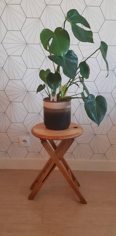 Vintage folding stool.