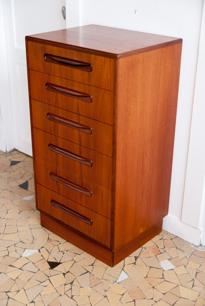 GPlan chiffonnier with 6 drawers