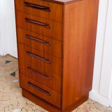 GPlan chiffonnier with 6 drawers
