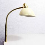 1950s vice workshop lamp
