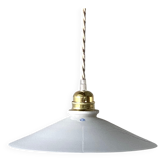 Suspension en opaline