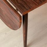 Danish Drop leaf Dining Table by Arne Vodder