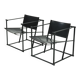Set of 2 Lounge Chairs Model FM60 by Radboud van Beekum for Pastoe 1980s