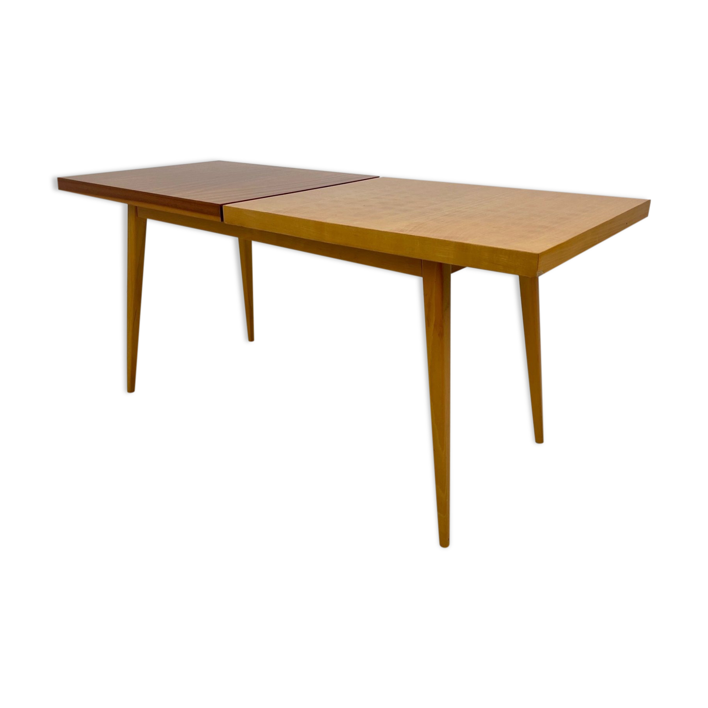 Vintage Coffee Table in Gloss Finish from Czechoslovakia, 1960's