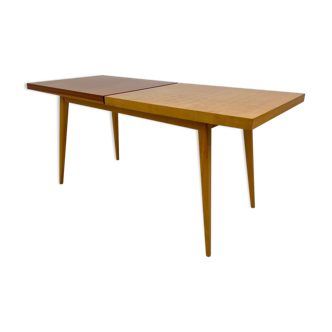 Vintage Coffee Table in Gloss Finish from Czechoslovakia, 1960's