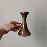 Handmade stoneware soliflore pottery slow Scandinavian decoration