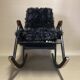 Scandinavian rocking chair design 1950.
