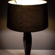 Flavio Poli Murano Glass Table Lamp for Seguso, 1960s