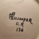 Set of 12 flat and hollow old plates decorated Breton, Henriot, Quimper