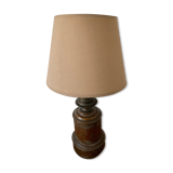 Lampe à gaz ancienne électrifiée