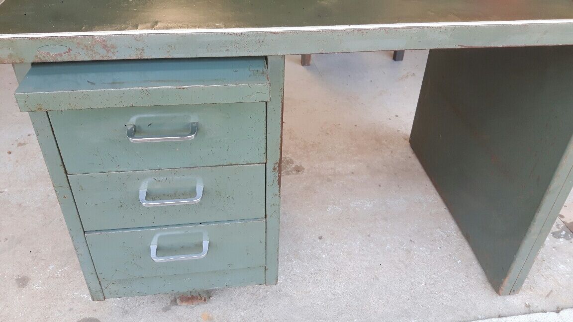 Industrial desk