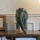 Terracotta sculpture of an elephant