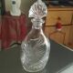 Carafe à whisky vintage en cristal année 50/60