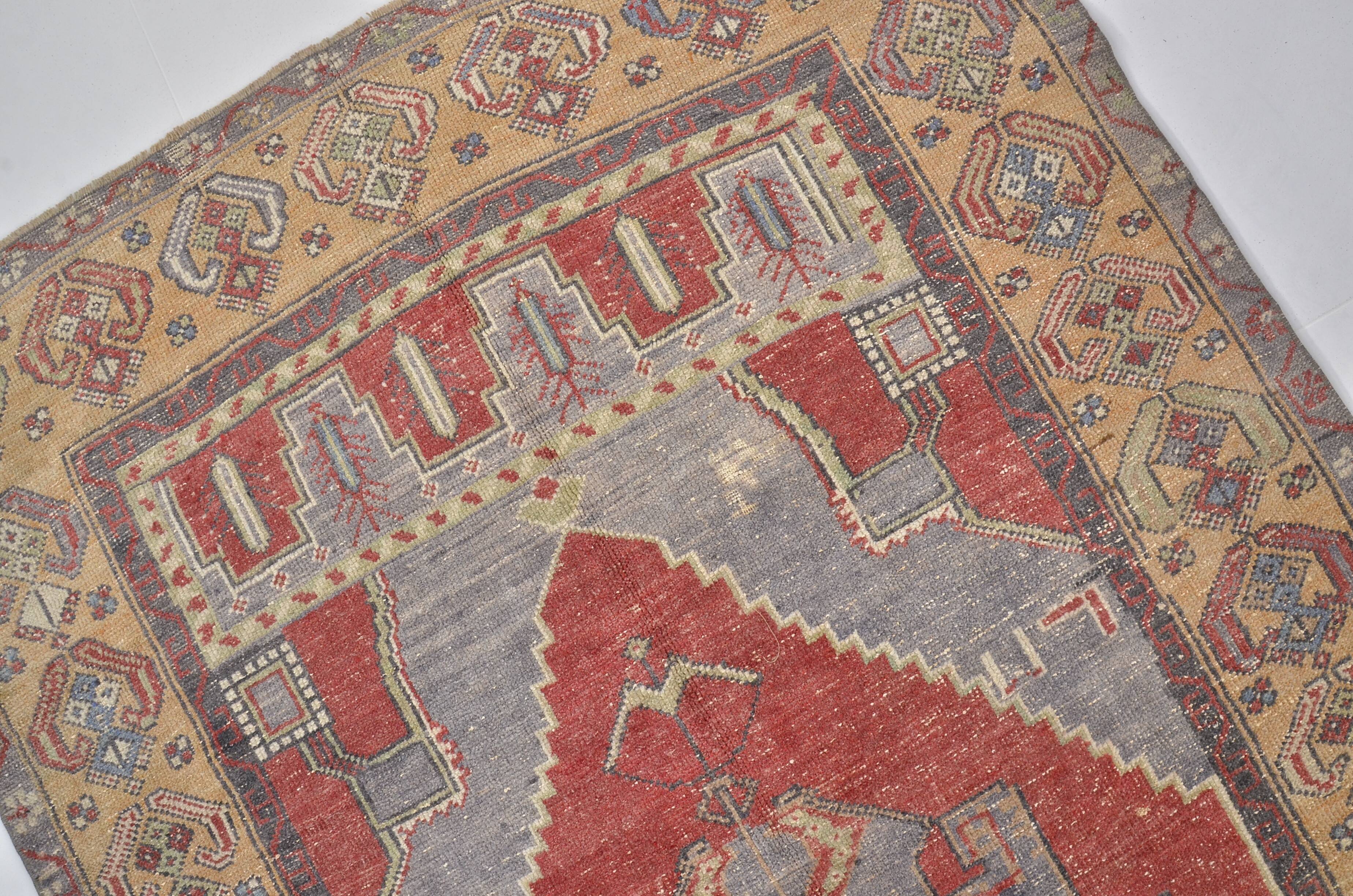 Oushak Antique Handmade Floor Rug sku 752