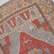 Oushak Antique Handmade Floor Rug sku 752