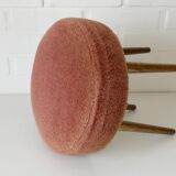 Tabouret, repose-pied Space Age, années 1960