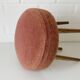 Small vintage stool space age cushion footstool mid-century ottoman 1960's