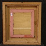 Painting signed in the impressionist style from 20th century