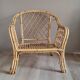 Fauteuil rotin adulte