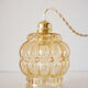 Vintage molded glass globe player