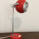 Eyeball red foot lamp years 70