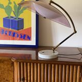 Stilux, mod. Orleans dome table lamp, Stilux Milano Italy, 1955