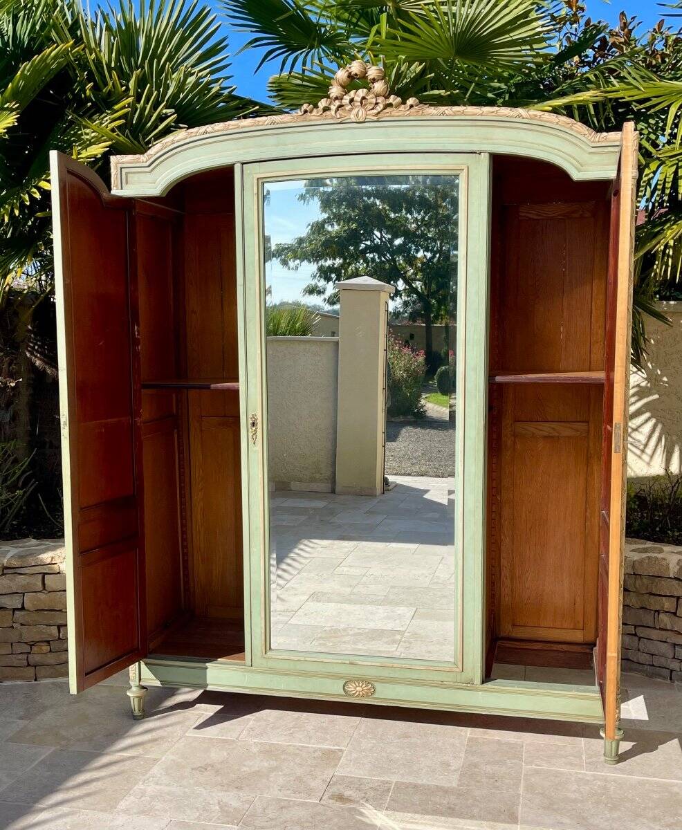 Louis XVI style wardrobe