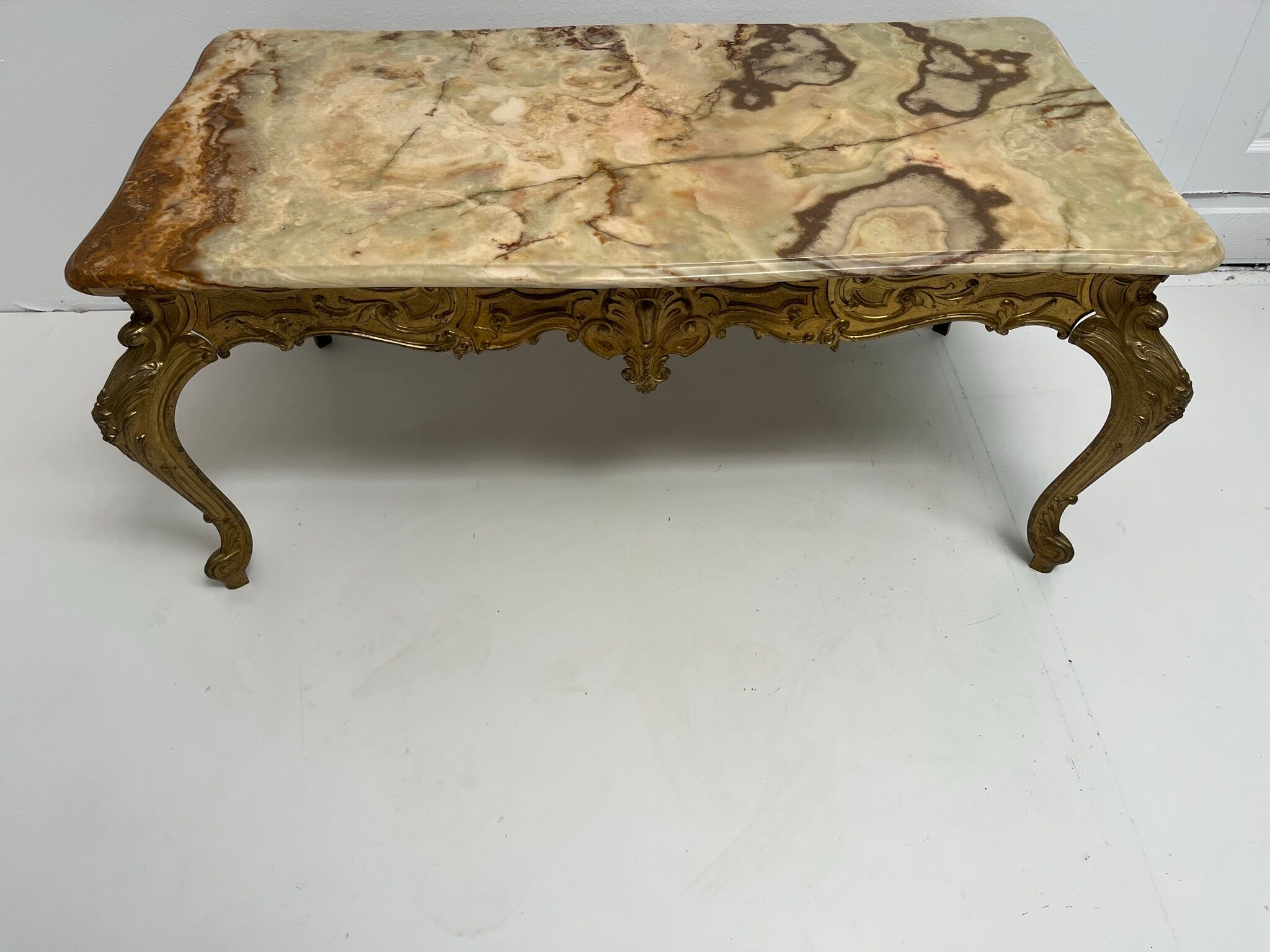 Table basse des années 60