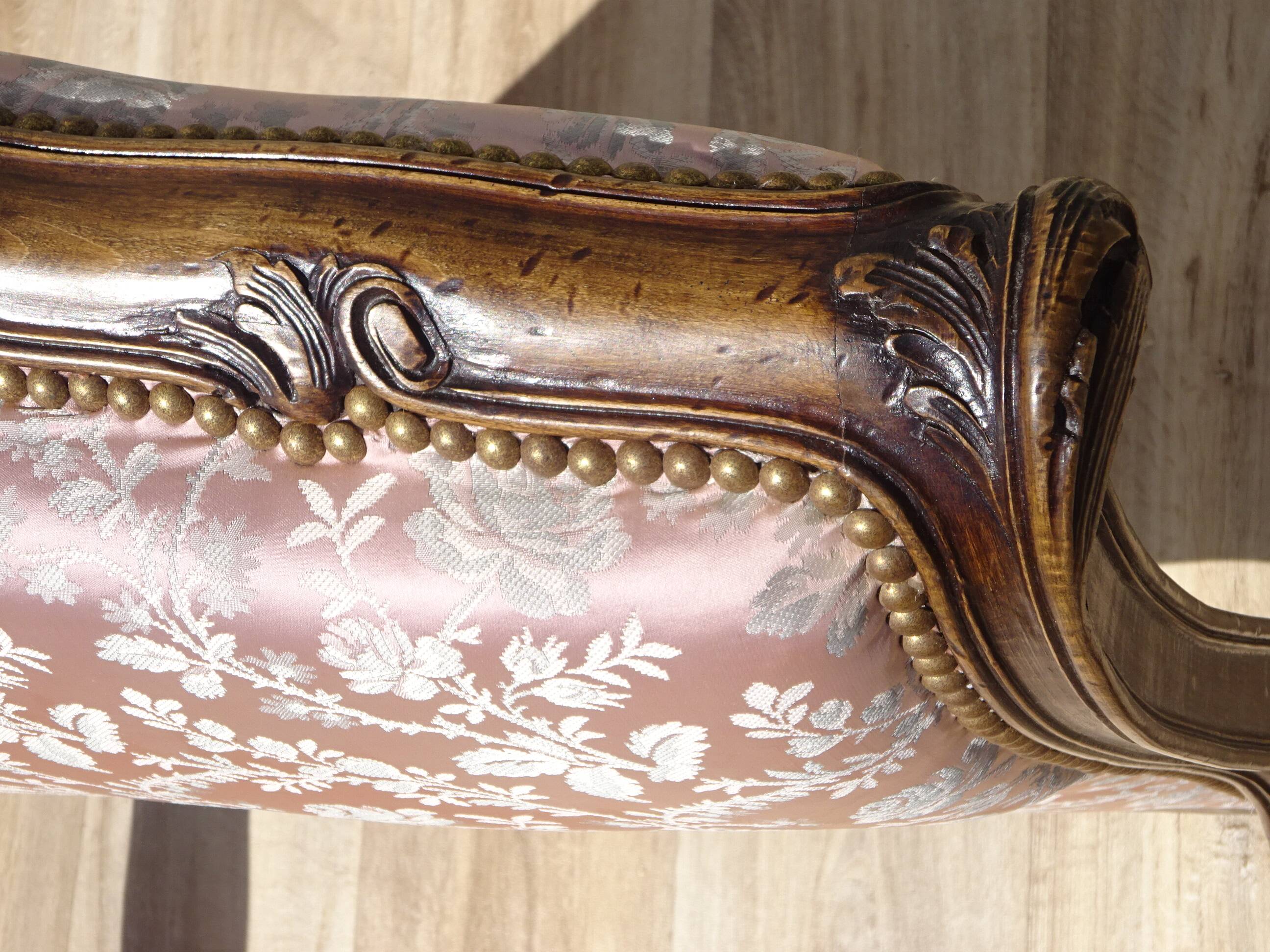 Louis XV style sofa bed