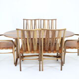 One of a kind custom made dining set, set of 7