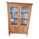 Vitrine bois massif