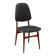 Vintage chair in fabric and foam, design, Italy, 1960s