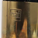 Pink Murano Glass Table Lamp by Lino Tagliapietra Produced by Paf, Italy 1980s