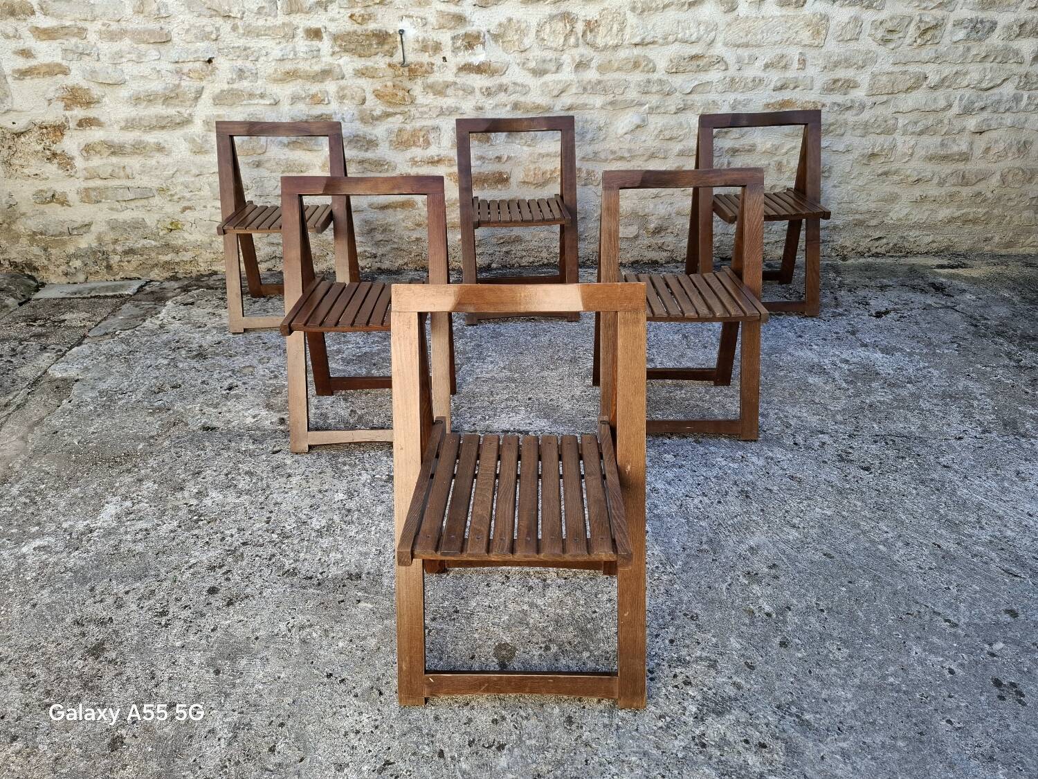 6 chairs