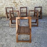 6 chaises