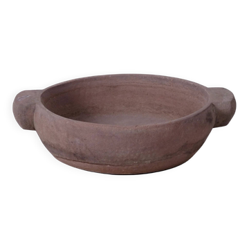 Narwa – Ancienne vasque indienne en grès rouge n°1