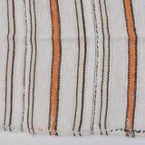 Stripe Anatolian Hemp Kilim Rug sku 3681