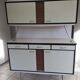 Buffet vintage formica pieds compas